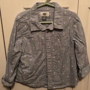 Bunny button up shirt